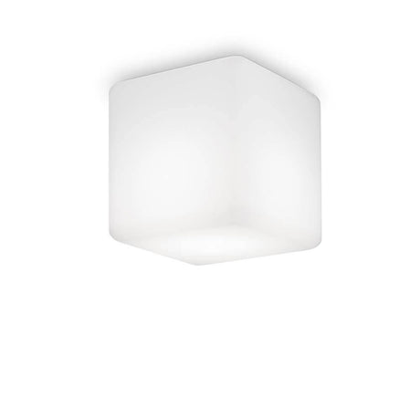 Deckenleuchte Luna Mittel IP44 Weiß, moderne und elegante Deckenleuchte in Weiß für stilvolle Räume.