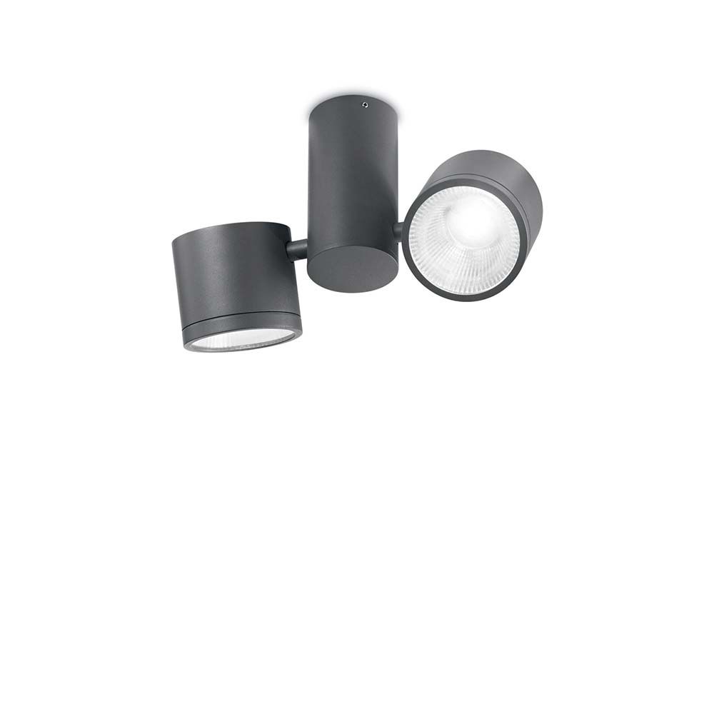 Deckenleuchte Sunglasses Pl2 Anthrazit