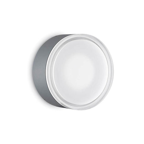 Taklampe Urano Pl1 Gross Antrasitt med moderne design og elegant antrasittfarget overflate.
