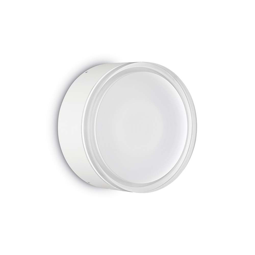 Deckenleuchte Urano Pl1 Gross Weiß - moderne weiße Deckenlampe mit klarem Design für stilvolle Beleuchtung