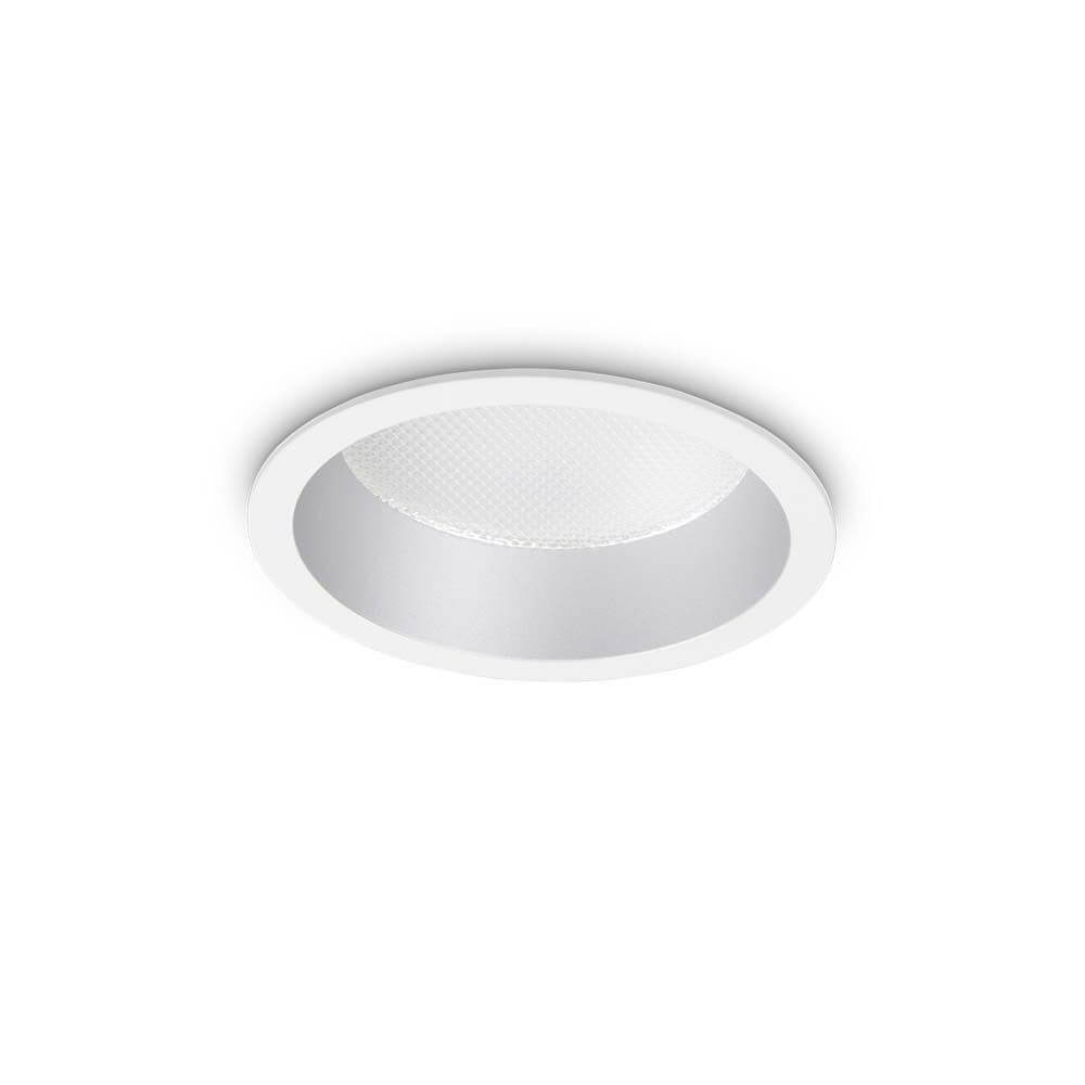 Deep LED Einbauleuchte Weiß, modernes und elegantes Design für effiziente Raumbeleuchtung.