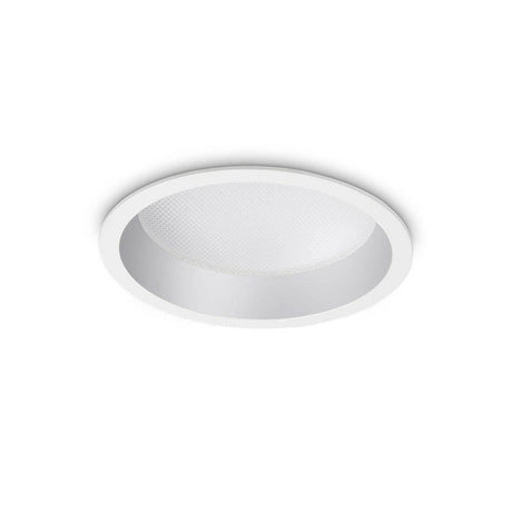 Deep LED Einbauleuchte Weiß, runde Deckenlampe in elegantem Weiß, ideal für moderne Innenräume.