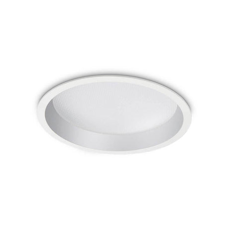 Deep LED Einbauleuchte Weiß in modernem Design, ideal für stilvolle Beleuchtung im Innenraum.