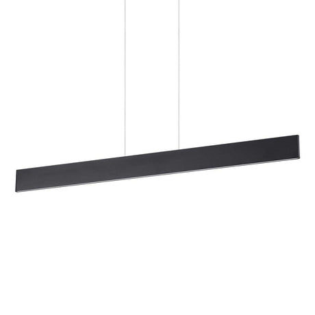 Desk LED Pendelleuchte Schwarz - moderne schwarze Pendelleuchte für den Schreibtisch