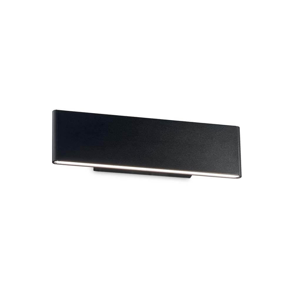Moderne schwarze LED Wandleuchte für den Schreibtisch, stilvolles Design für optimale Beleuchtung.