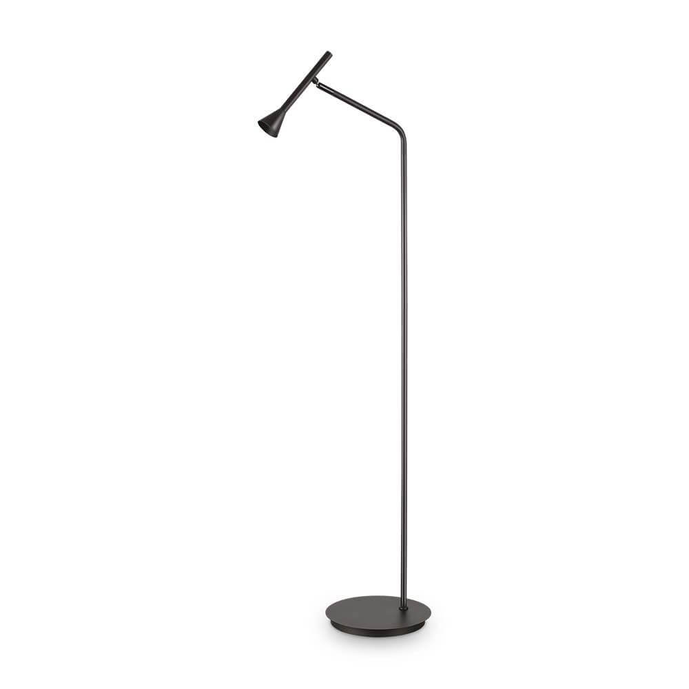 Diesis LED Stehleuchte mit Trittschalter in modernem Design, elegant und funktional, ideal für Wohnräume.
