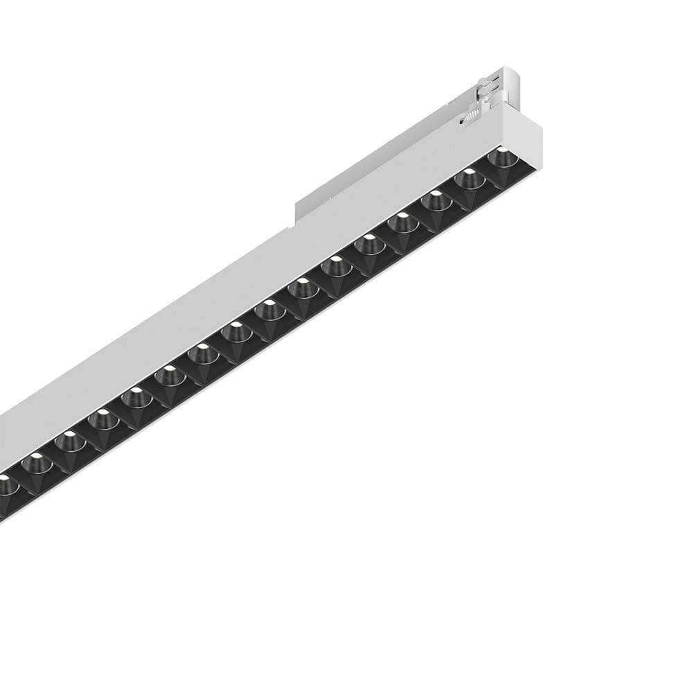 Display Accent LED Schienen-Strahler zur perfekten Beleuchtung von Ausstellungen und Präsentationen.