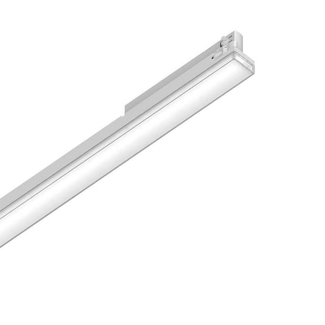Display Wide LED Schienen Strahler für 3-Phasen Profile im Eutrac-Standard.