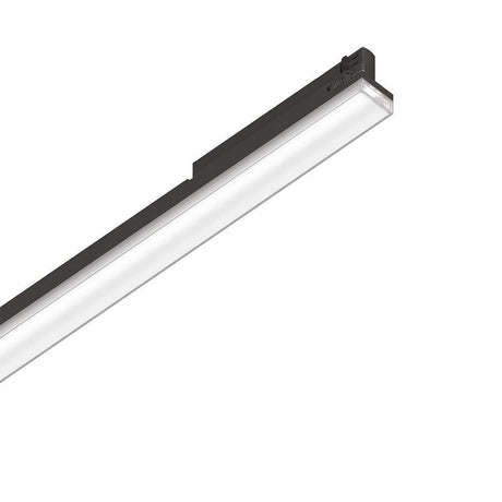 Display Wide LED Schienen Strahler für den Einbau in 3-Phasen Profilen (Eutrac-Standard).