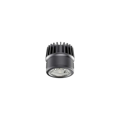 Dynamisk kilde LED IP54 indbygget lys i elegant sort, ideel til moderne interiør.