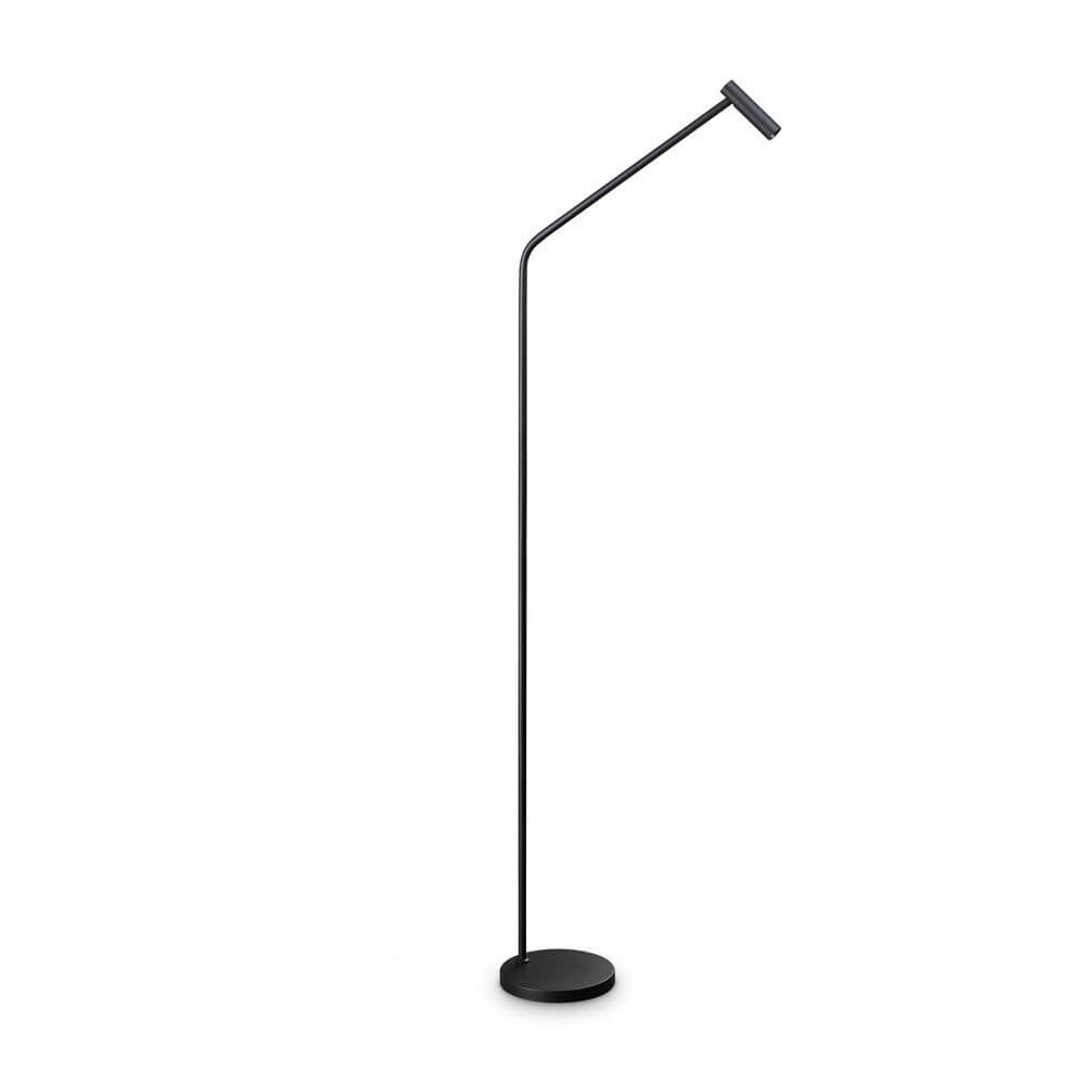 Easy LED Stehleuchte Metall in Schwarz, modernes und elegantes Design für jeden Raum.