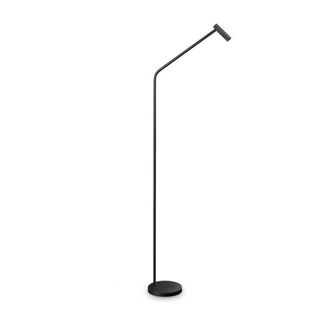 Easy LED Stehleuchte Metall in Schwarz, modernes und elegantes Design für jeden Raum.