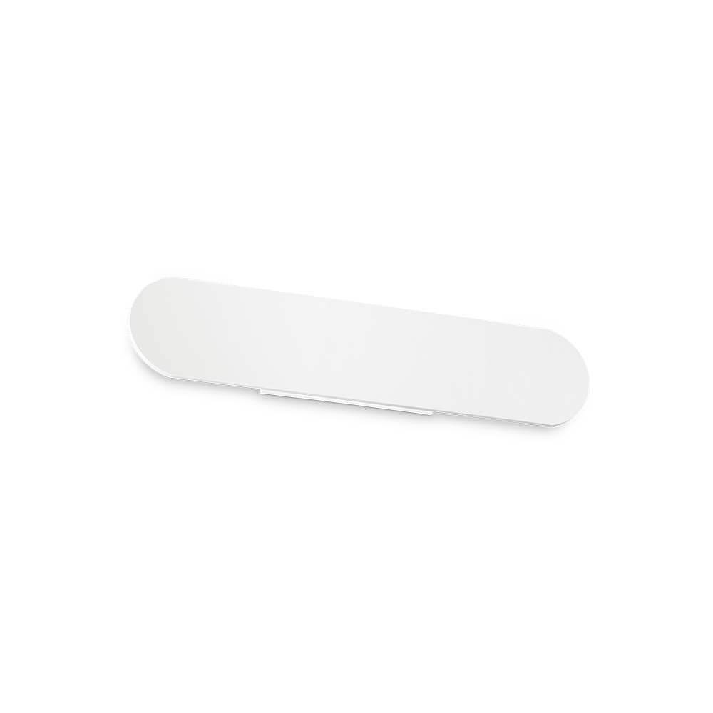 Echo LED Wandleuchte in modernem, schlichtem Design, ideal für kreative Raumgestaltung.