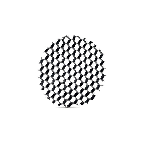 Ego Honeycomb Gitter 25 mm, schwarzes Wabengitter für Ideal Lux Ego Lichtsysteme zur Reduzierung von Streulicht