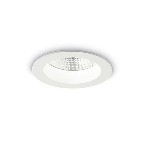 Einbaustrahler Basic Accent 9W 3000K in weiß, modernes Design für stilvolle Beleuchtung.