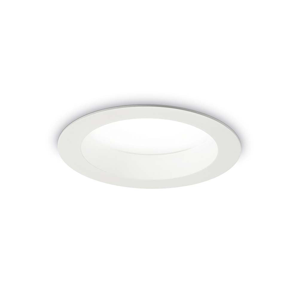Einbaustrahler Basic Wide 20W 4000K (Pro) in modernem, rundem Design für hochwertige Beleuchtung.