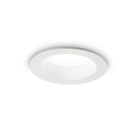Einbaustrahler Basic Wide 9W 3000K, runder LED-Deckenstrahler in Weiß für stilvolle Beleuchtung