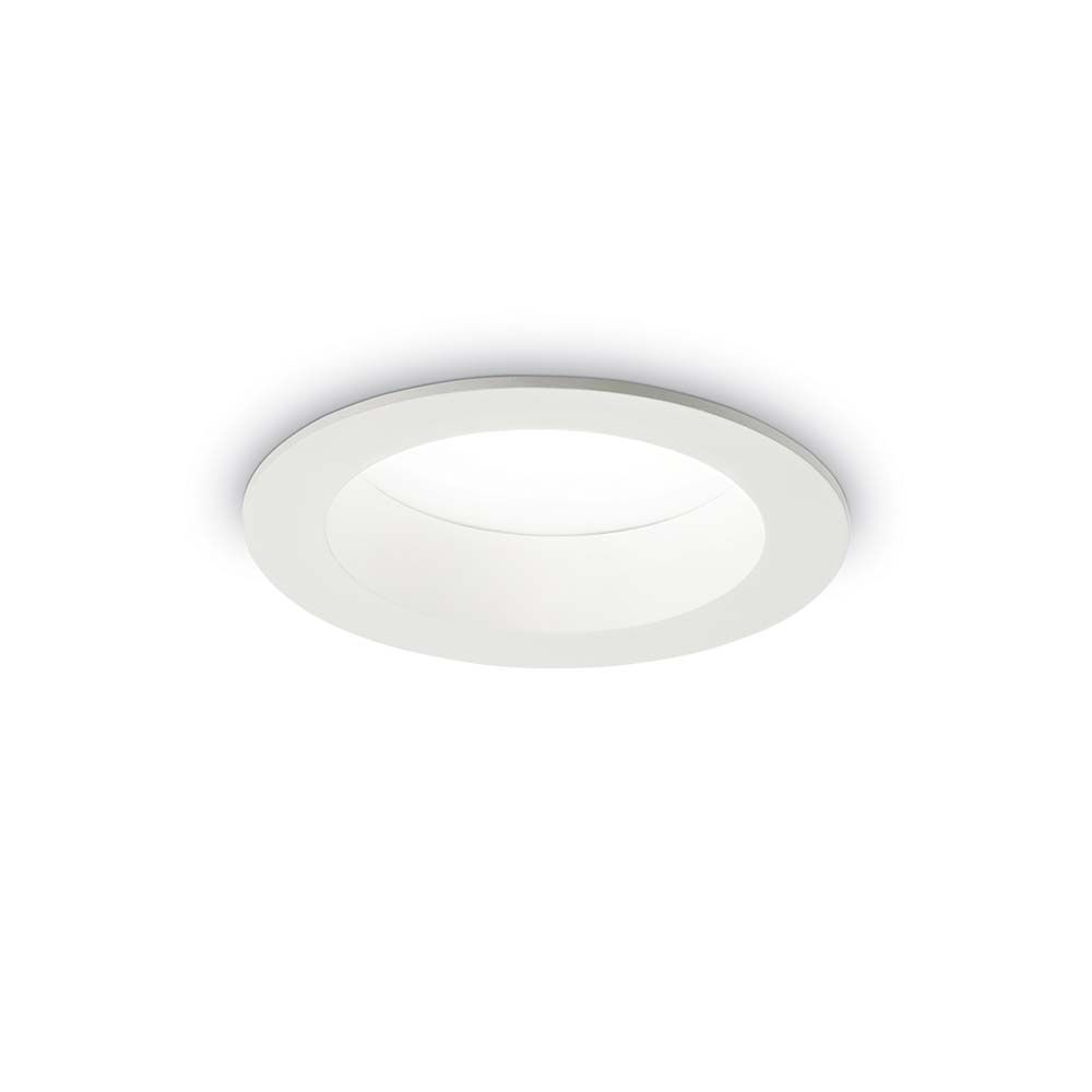 Einbaustrahler Basic Wide 9W 4000K im modernen Design für angenehme Raumausleuchtung.