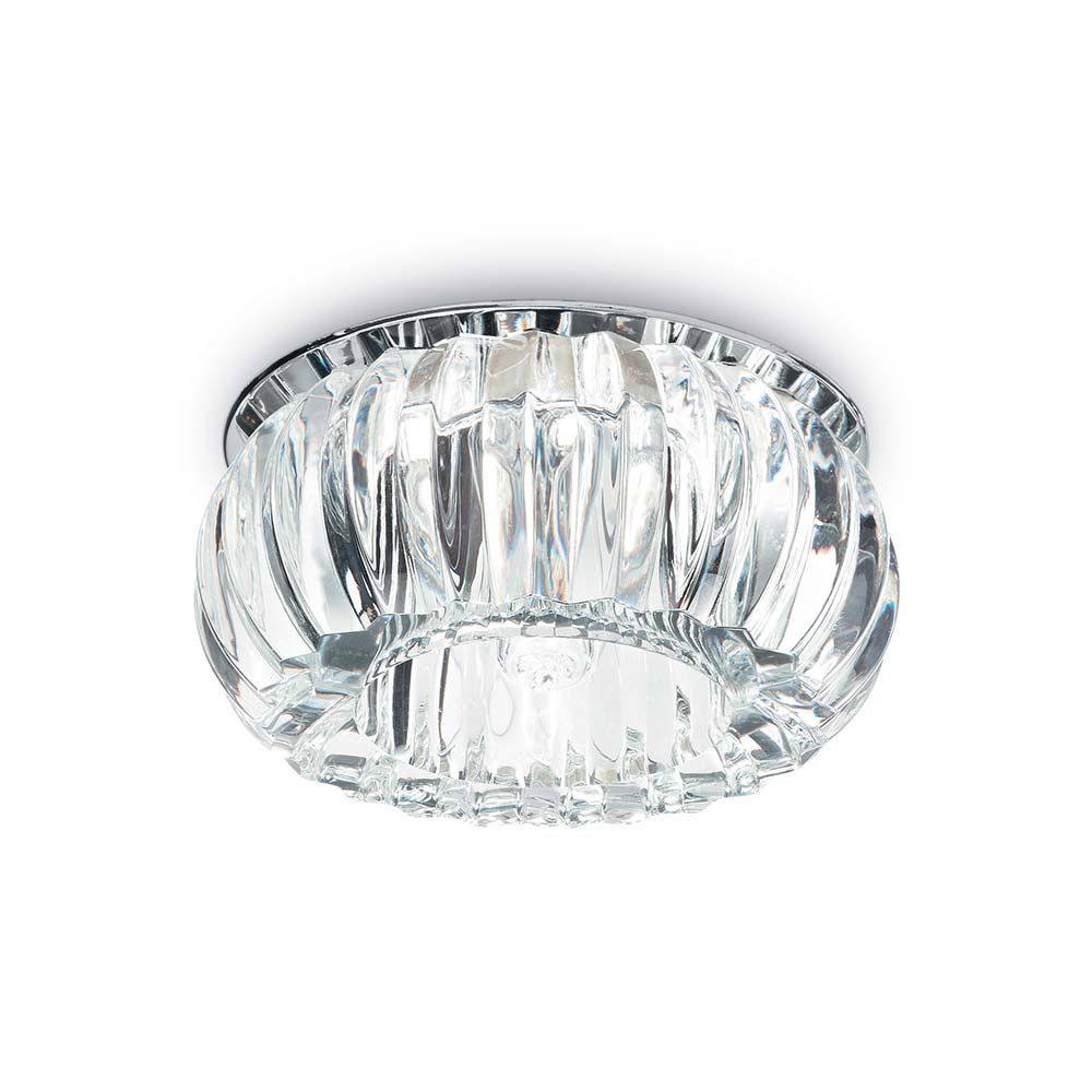 Einbaustrahler Soul-2 mit klarem, modernen Design und hochwertigem Glas für stilvolle Raumbeleuchtung.