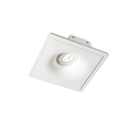 Einbaustrahler Zephyr Fi1 Gross in weißer quadratischer Form, ideal für moderne Wohnräume.