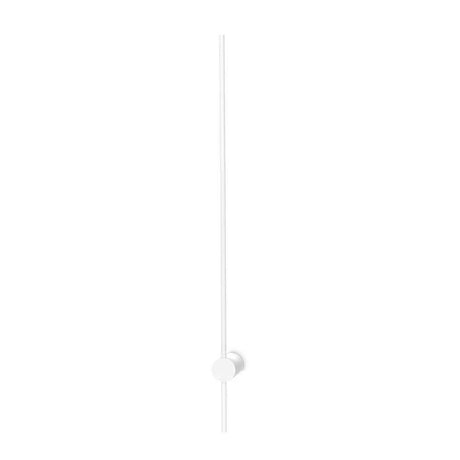 Essence LED wall lamp 124cm in a minimalist design, ideal for modern living spaces.