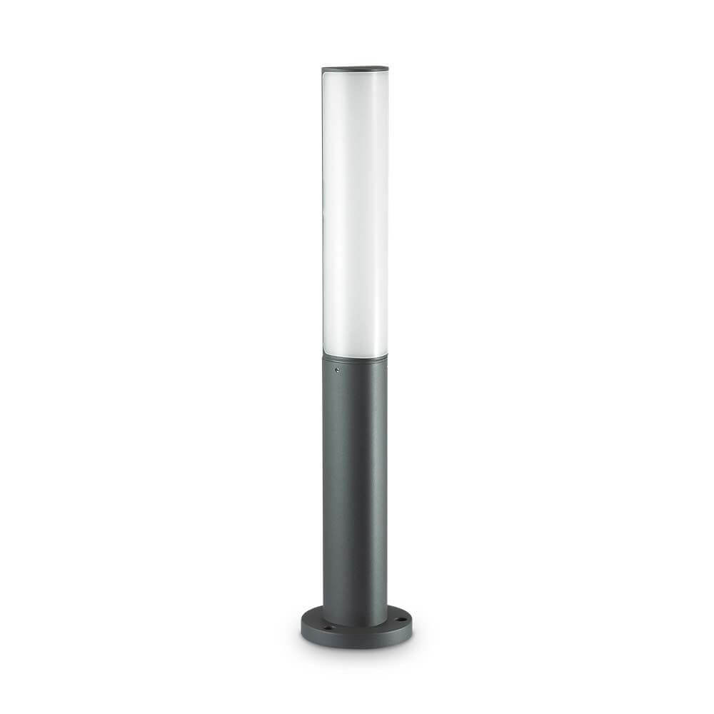 Etere LED Pollerleuchte IP44 in edlem Design, ideal für Garten und Terrasse.