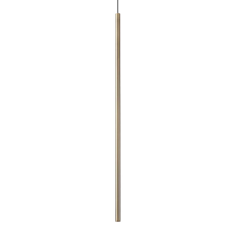 Filo LED Pendellampe in elegantem, schlanken Design, ideal für moderne Wohnräume.