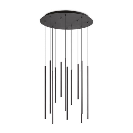 Filo LED-pendellampe oppheng i moderne design med lange, slanke lysstaver.