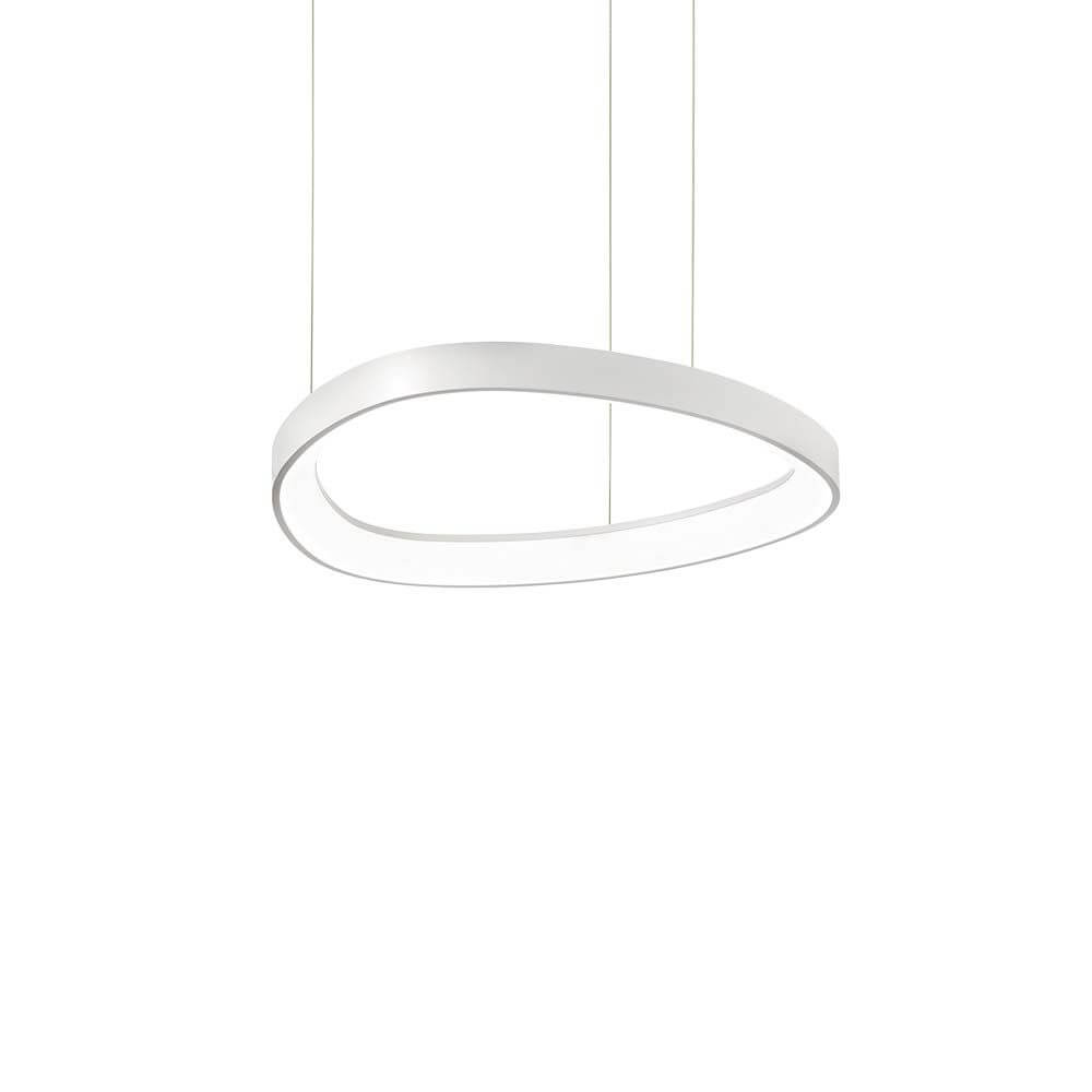 Gemini LED Ring Pendelleuchte in modernem, minimalistischem Design und sanfter Beleuchtung.
