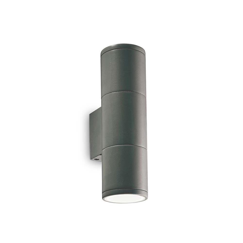Gun Außen Wandleuchte IP44 Anthrazit - stilvolle Wandlampe für Außenbereiche in ansprechendem Anthrazit.
