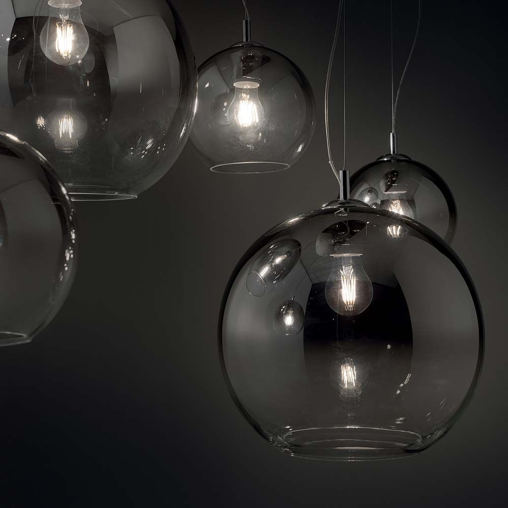 Hängeleuchte Discovery Fade Sp5 in stilvollem Glasdesign, ideal für moderne Innenräume.
