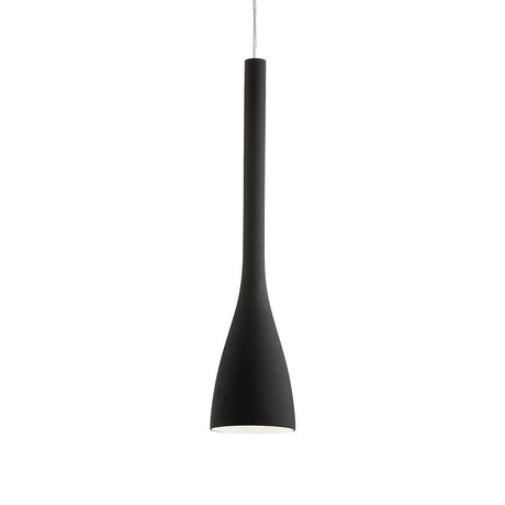 Hängeleuchte Flut Sp1 Gross Schwarz in modernem Design, ideal für stilvolle Innenräume.