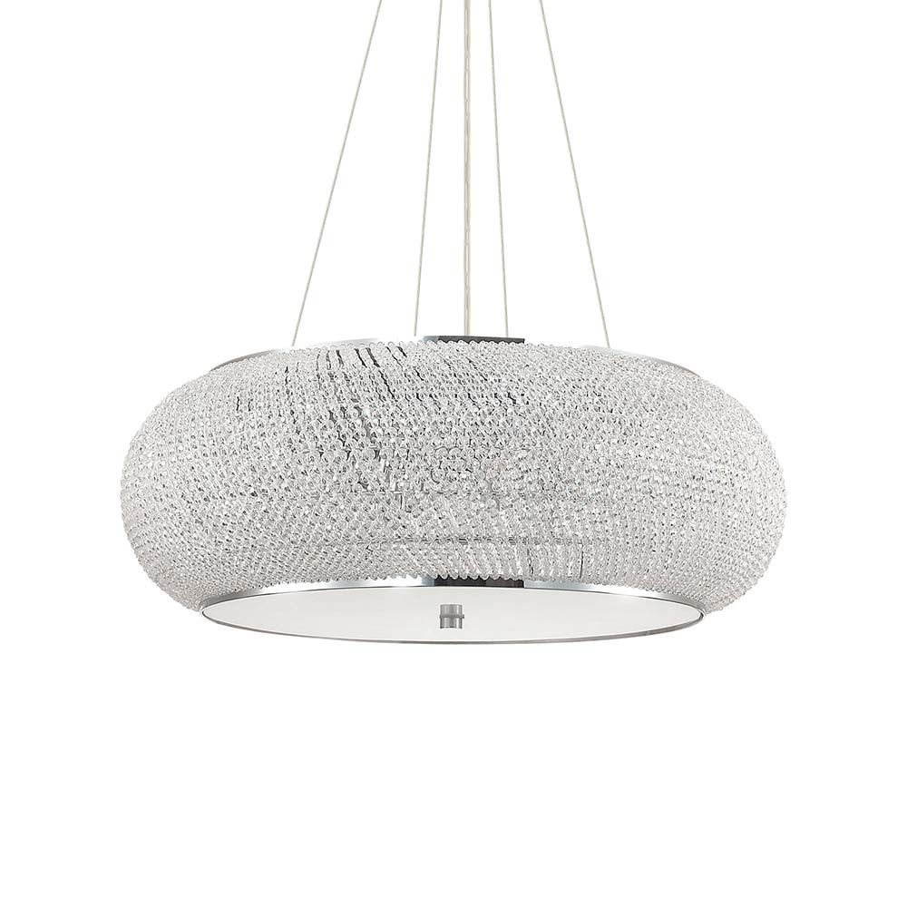 Pendelarmatur Pasha Sp14 Krom i moderne design, med glitrende overflate og elegant utstråling.