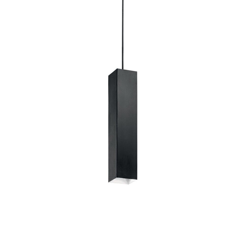 Hängeleuchte Sky Sp1 in Schwarz, modernes Design, ideal für stilvolle Innenraumbeleuchtung.