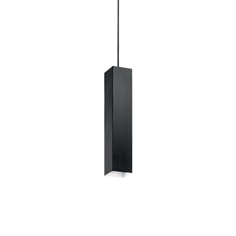 Sky Sp1 Sort hængelampe i moderne design, ideel til stilfuldt interiør.