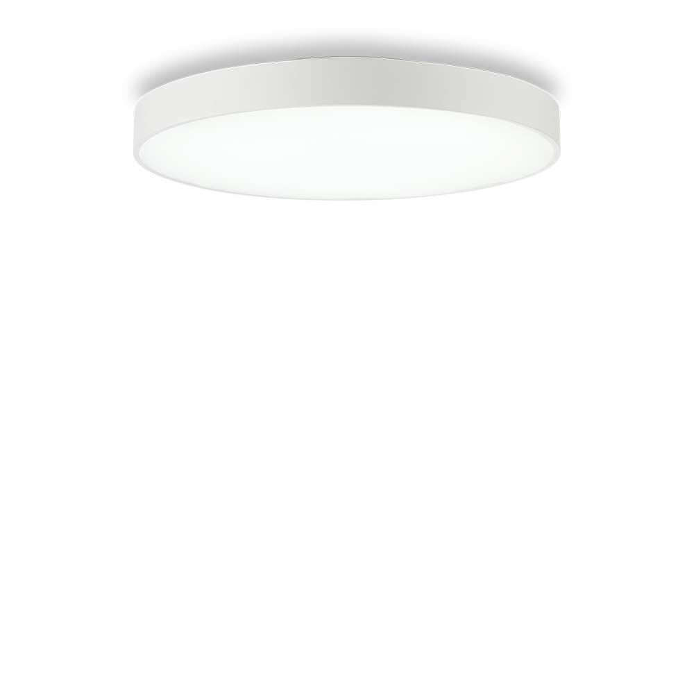 LED Deckenlampe Halo Ø 60cm 3000K Weiß in modernem Design, ideal für jeden Raum.