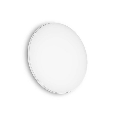 LED Deckenleuchte Mib Rund IP65 Weiß - moderne runde Deckenleuchte in Weiß, IP65 geschützt, ideal für jede Umgebung.