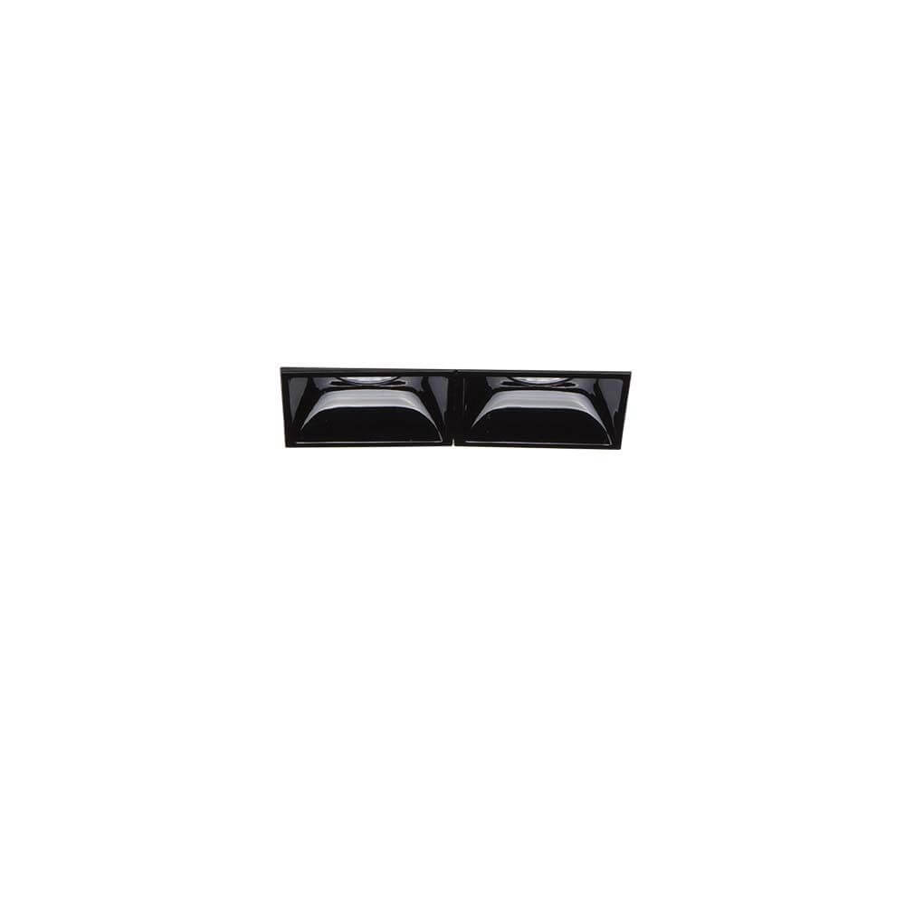 LED Einbauleuchte Lika Fi2 Trimless Schwarz, Weiß
