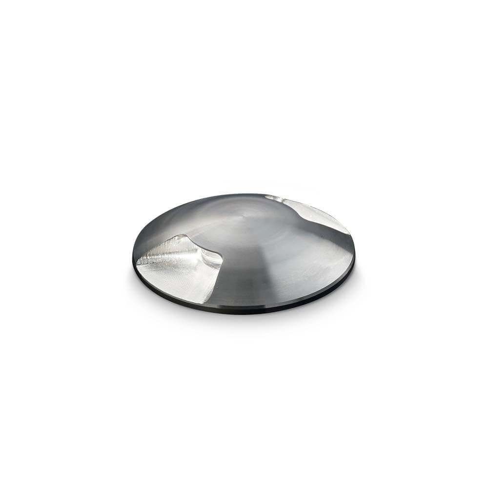 LED Einbaustrahler Rocket Mini Two Sides IP68 Stahl reflektierendes Design in Rundform.