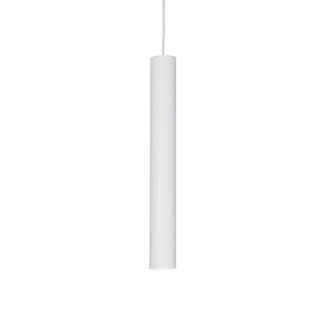 LED Pendant light Tube Medium White in an elegant design, ideal for modern interiors and lighting solutions.