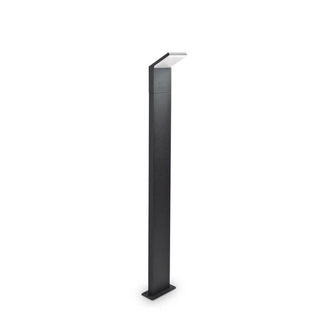 LED Außen-Stehleuchte Style IP54 Anthrazit - elegante Außenbeleuchtung für Deinen Garten oder Balkon.