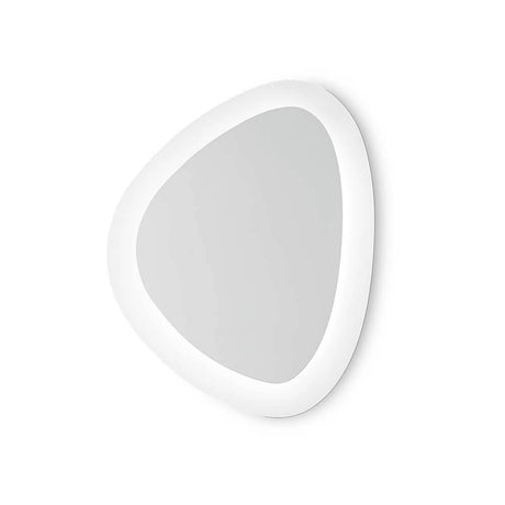 LED Wandlampe Gingle Groß Weiß - modernes, elegantes Wanddesign mit sanfter Beleuchtung.