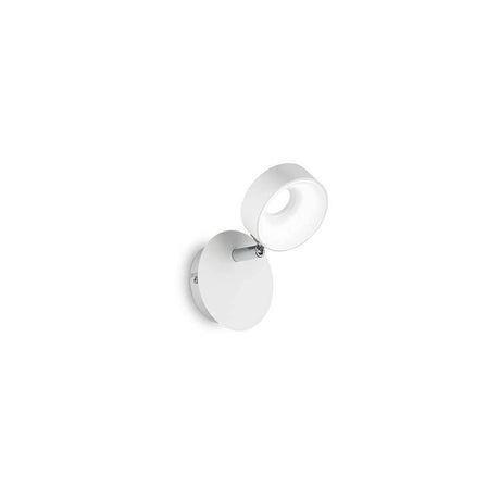 LED Wandleuchte Oby Weiß - elegante Wandlampe in Weiß für modernes Design und stilvolle Beleuchtung.
