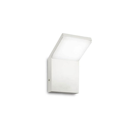 LED Wall light Style IP54 White - modern wall lighting in elegant white, ideal for indoor and outdoor areas.