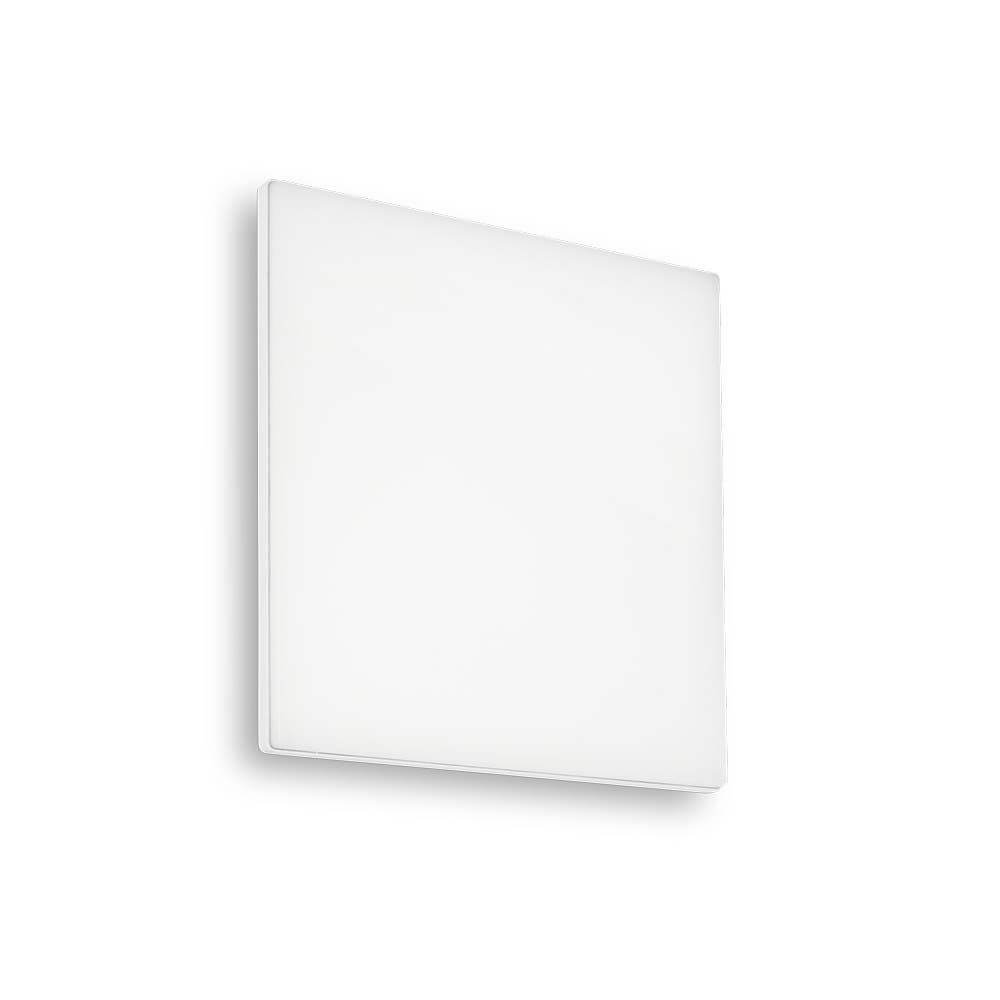 Mib LED Außen Decken- & Wandleuchte in Weiß, modernes Design für Innen- und Außenbereiche.