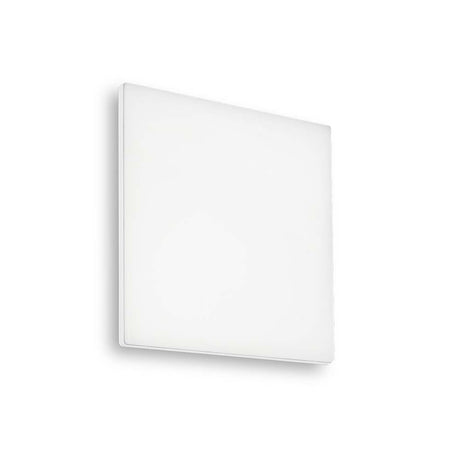 Mib LED Udendørs loft- og væglampe hvid i et enkelt, moderne design til stilfuld udendørsbelysning.