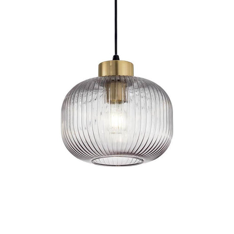 Mint Glas-Pendellampe Ø 24cm