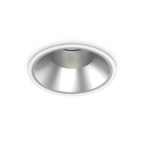 Fra LED Indbygget spotlight 42W i hvid finish, ideel til moderne interiør.