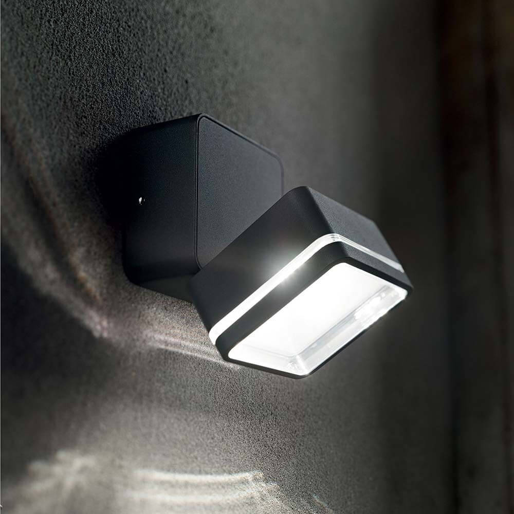 Omega LED Wandleuchte Square IP54