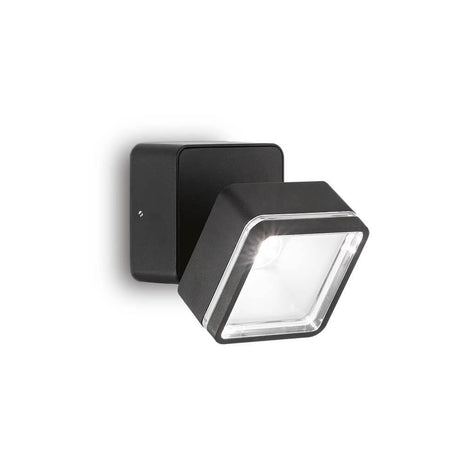 Omega LED-vegglampe Square IP54